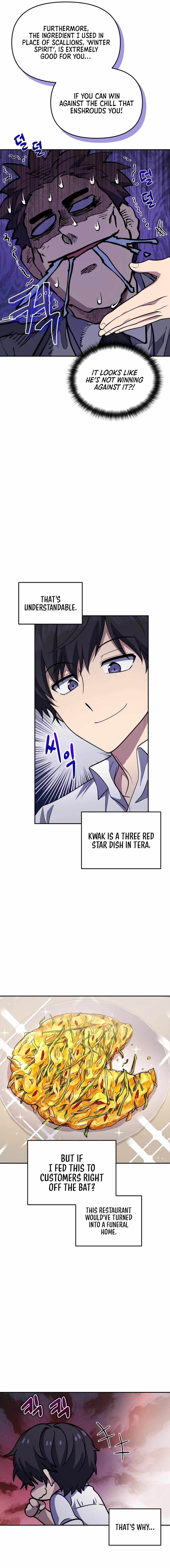 Bizarre restaurant Chapter 23 5